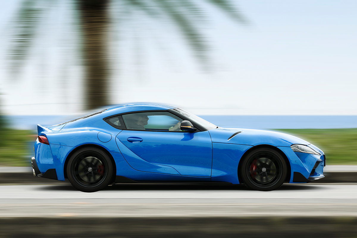 ありがとうございました！限定車GRスープラRZ “ホライズンブルー”完売